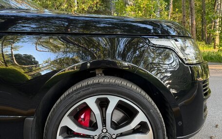 Land Rover Range Rover IV рестайлинг, 2017 год, 7 200 000 рублей, 4 фотография