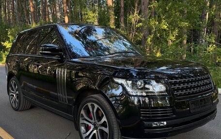 Land Rover Range Rover IV рестайлинг, 2017 год, 7 200 000 рублей, 6 фотография