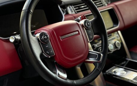 Land Rover Range Rover IV рестайлинг, 2017 год, 7 200 000 рублей, 12 фотография