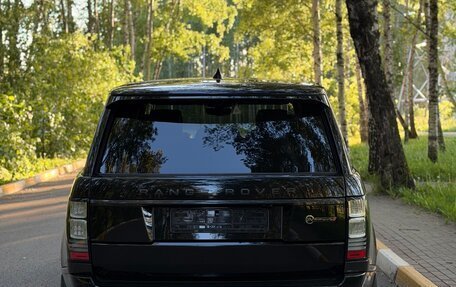 Land Rover Range Rover IV рестайлинг, 2017 год, 7 200 000 рублей, 9 фотография