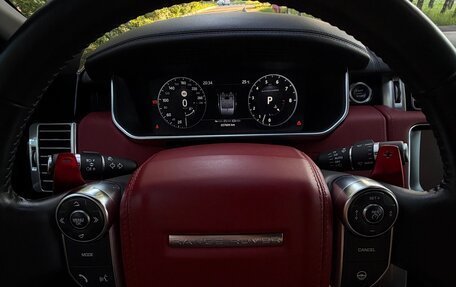 Land Rover Range Rover IV рестайлинг, 2017 год, 7 200 000 рублей, 20 фотография