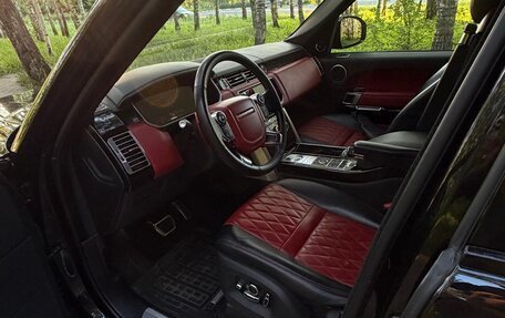 Land Rover Range Rover IV рестайлинг, 2017 год, 7 200 000 рублей, 10 фотография