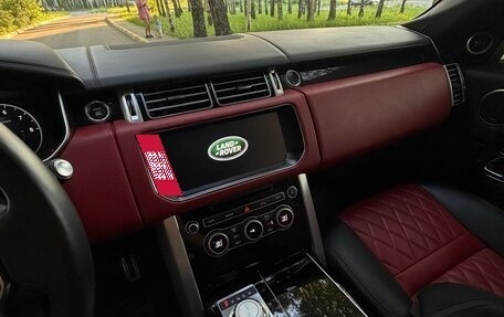 Land Rover Range Rover IV рестайлинг, 2017 год, 7 200 000 рублей, 21 фотография