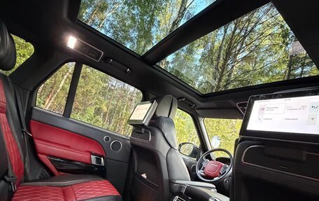 Land Rover Range Rover IV рестайлинг, 2017 год, 7 200 000 рублей, 24 фотография