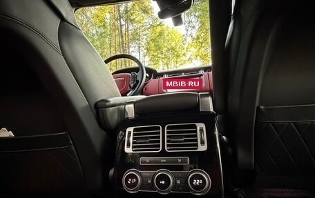 Land Rover Range Rover IV рестайлинг, 2017 год, 7 200 000 рублей, 22 фотография
