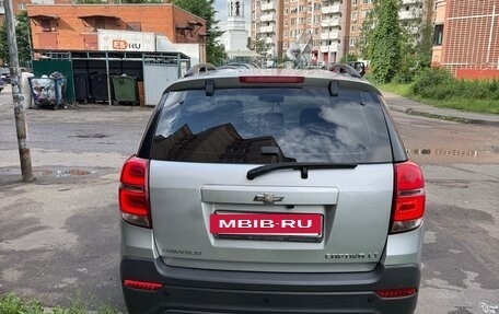 Chevrolet Captiva I, 2014 год, 1 310 000 рублей, 2 фотография