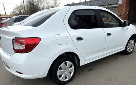 Renault Logan II, 2017 год, 499 000 рублей, 3 фотография