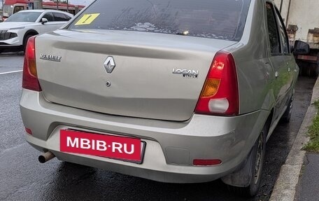Renault Logan I, 2006 год, 280 000 рублей, 5 фотография