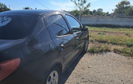 Peugeot 206, 2007 год, 300 000 рублей, 6 фотография