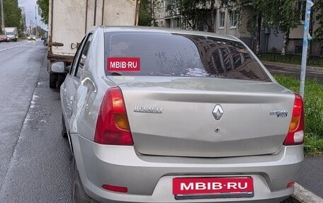 Renault Logan I, 2006 год, 280 000 рублей, 6 фотография