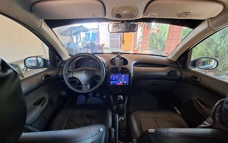 Peugeot 206, 2007 год, 300 000 рублей, 12 фотография