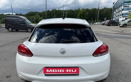 Volkswagen Scirocco III рестайлинг, 2013 год, 1 350 000 рублей, 5 фотография