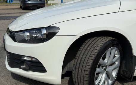 Volkswagen Scirocco III рестайлинг, 2013 год, 1 350 000 рублей, 22 фотография