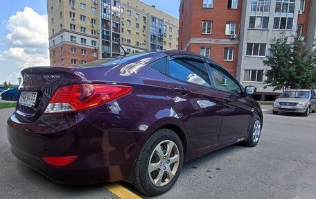 Hyundai Solaris II рестайлинг, 2012 год, 830 000 рублей, 9 фотография