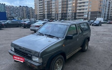 Nissan Terrano II рестайлинг, 1990 год, 200 000 рублей, 4 фотография