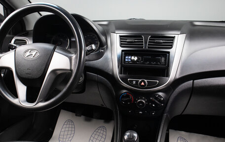 Hyundai Solaris II рестайлинг, 2014 год, 749 000 рублей, 9 фотография
