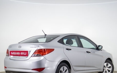 Hyundai Solaris II рестайлинг, 2014 год, 749 000 рублей, 5 фотография