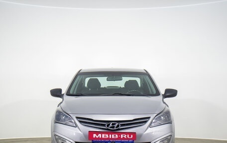Hyundai Solaris II рестайлинг, 2014 год, 749 000 рублей, 3 фотография