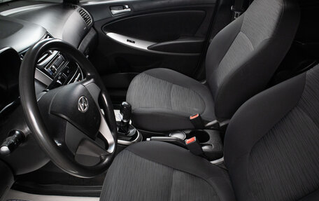 Hyundai Solaris II рестайлинг, 2014 год, 749 000 рублей, 15 фотография
