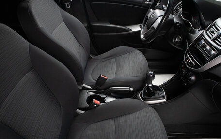 Hyundai Solaris II рестайлинг, 2014 год, 749 000 рублей, 16 фотография