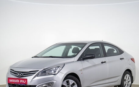 Hyundai Solaris II рестайлинг, 2014 год, 749 000 рублей, 4 фотография