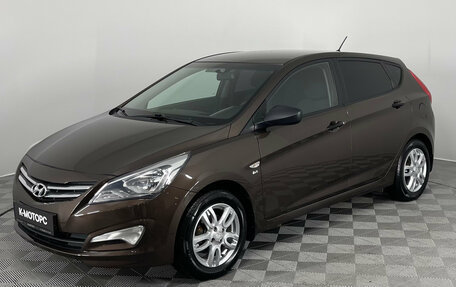 Hyundai Solaris II рестайлинг, 2015 год, 1 020 000 рублей, 3 фотография