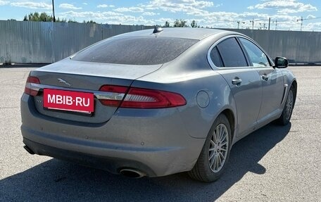 Jaguar XF I рестайлинг, 2012 год, 995 000 рублей, 2 фотография
