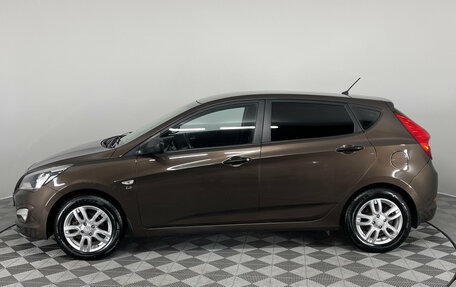 Hyundai Solaris II рестайлинг, 2015 год, 1 020 000 рублей, 10 фотография
