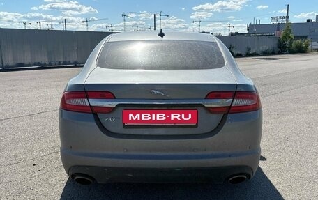 Jaguar XF I рестайлинг, 2012 год, 995 000 рублей, 4 фотография