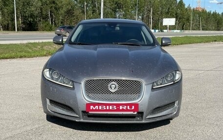 Jaguar XF I рестайлинг, 2012 год, 995 000 рублей, 3 фотография