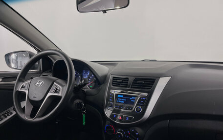 Hyundai Solaris II рестайлинг, 2015 год, 1 020 000 рублей, 20 фотография