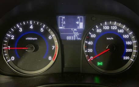 Hyundai Solaris II рестайлинг, 2015 год, 1 020 000 рублей, 17 фотография