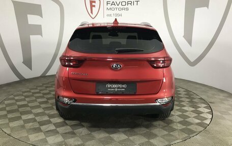 KIA Sportage IV рестайлинг, 2019 год, 2 049 000 рублей, 3 фотография
