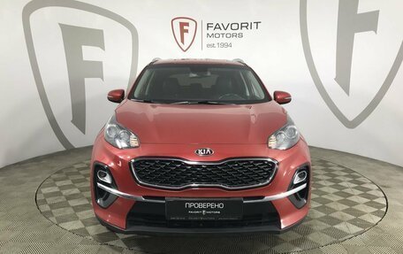 KIA Sportage IV рестайлинг, 2019 год, 2 049 000 рублей, 2 фотография