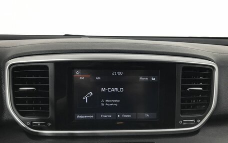 KIA Sportage IV рестайлинг, 2019 год, 2 049 000 рублей, 12 фотография