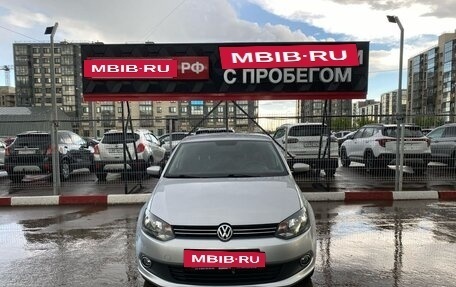 Volkswagen Polo VI (EU Market), 2015 год, 917 280 рублей, 2 фотография