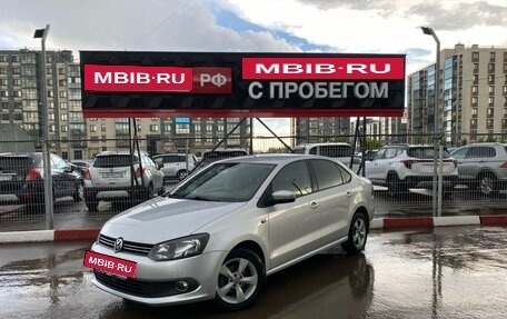Volkswagen Polo VI (EU Market), 2015 год, 917 280 рублей, 3 фотография
