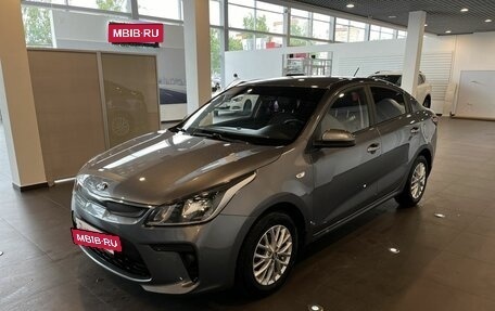 KIA Rio IV, 2020 год, 1 660 000 рублей, 7 фотография