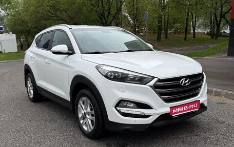 Hyundai Tucson III, 2018 год, 1 750 000 рублей, 1 фотография