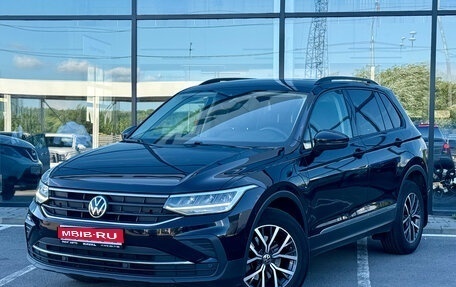 Volkswagen Tiguan II, 2021 год, 2 665 000 рублей, 1 фотография