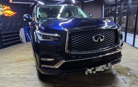 Infiniti QX80 I рестайлинг, 2018 год, 4 800 000 рублей, 1 фотография