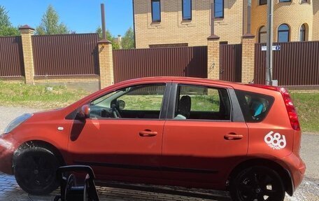 Nissan Note II рестайлинг, 2007 год, 380 000 рублей, 1 фотография