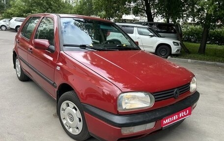 Volkswagen Golf III, 1992 год, 250 000 рублей, 1 фотография