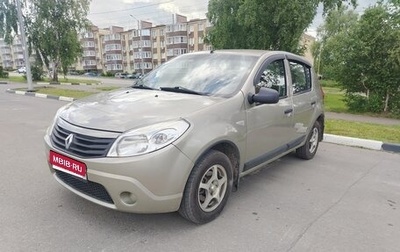 Renault Sandero I, 2011 год, 495 000 рублей, 1 фотография