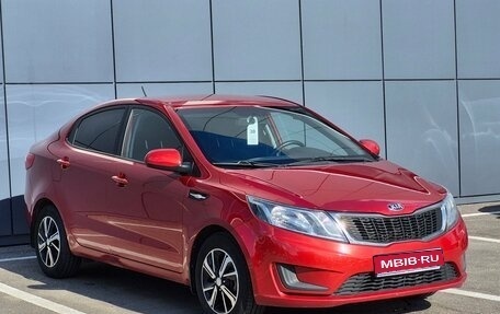 KIA Rio III рестайлинг, 2014 год, 829 000 рублей, 1 фотография