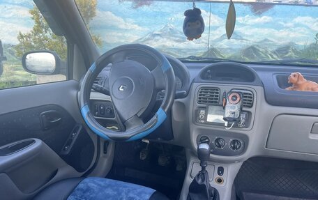 Renault Symbol I, 2002 год, 310 000 рублей, 5 фотография