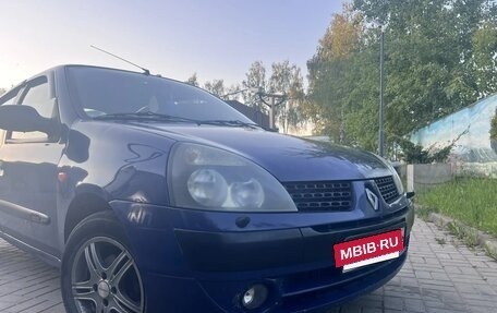 Renault Symbol I, 2002 год, 310 000 рублей, 4 фотография