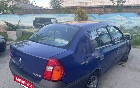 Renault Symbol I, 2002 год, 310 000 рублей, 9 фотография