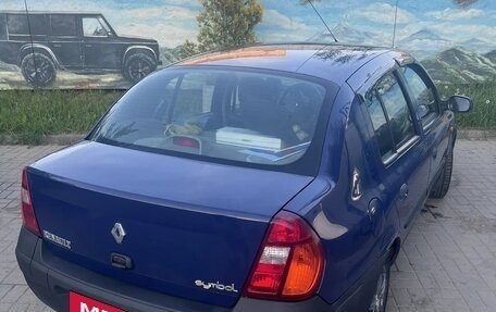 Renault Symbol I, 2002 год, 310 000 рублей, 10 фотография