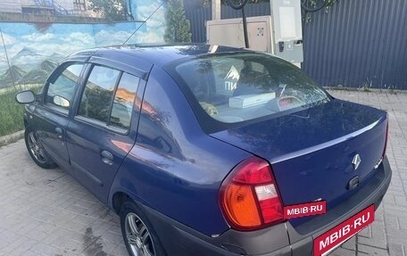 Renault Symbol I, 2002 год, 310 000 рублей, 7 фотография